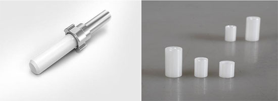 Stainless Steel and Ceramic Fiber Optic Ferrules