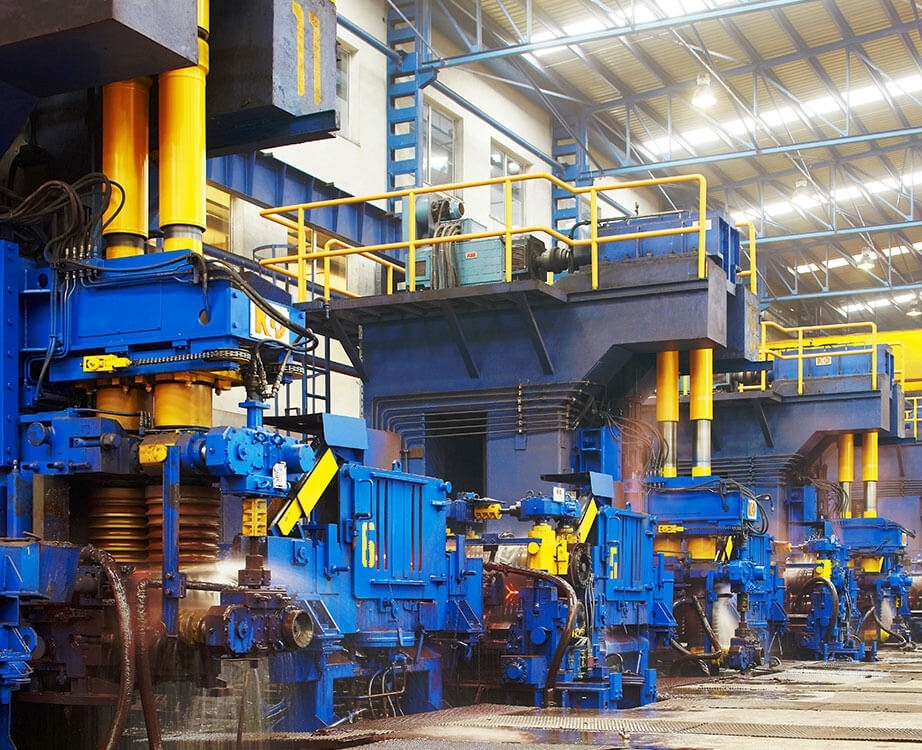 Fourrow Tapered Roller Bearings Drove Ibeam Rolling Mills to Run