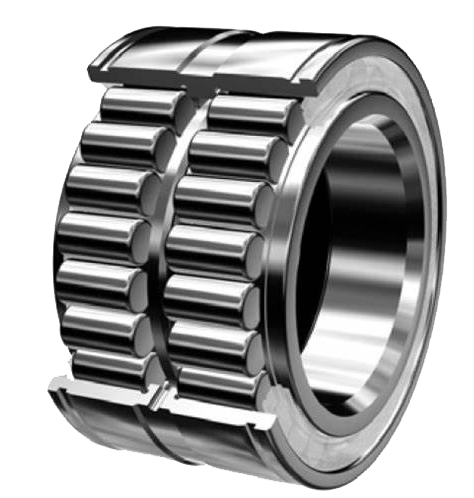 full complement bearing with cylindrical rollers