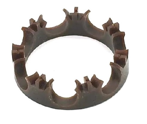 Nylon Crown (PA) bearing retainer Nylon Crown (PA) bearing retainer