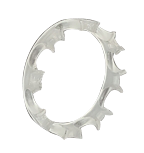 Polyethylene Crown (PE) bearing retainer