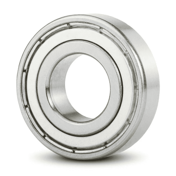 Shielded Bearing with the stamped metal cover