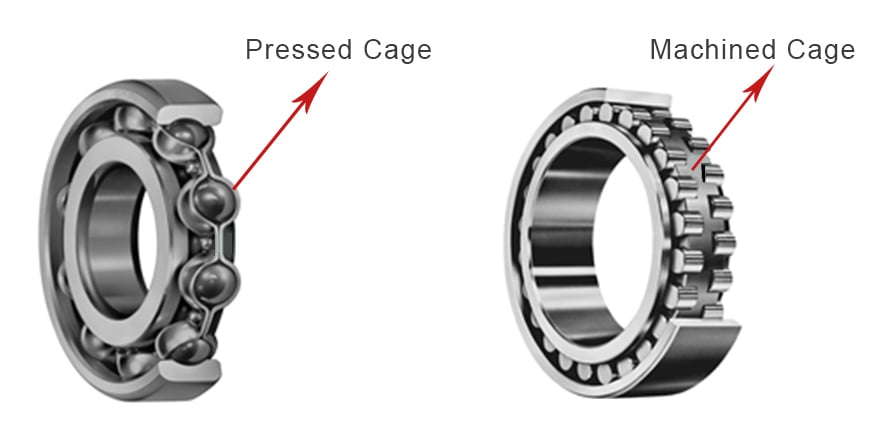 Pressed Cage Vs Machined Cage