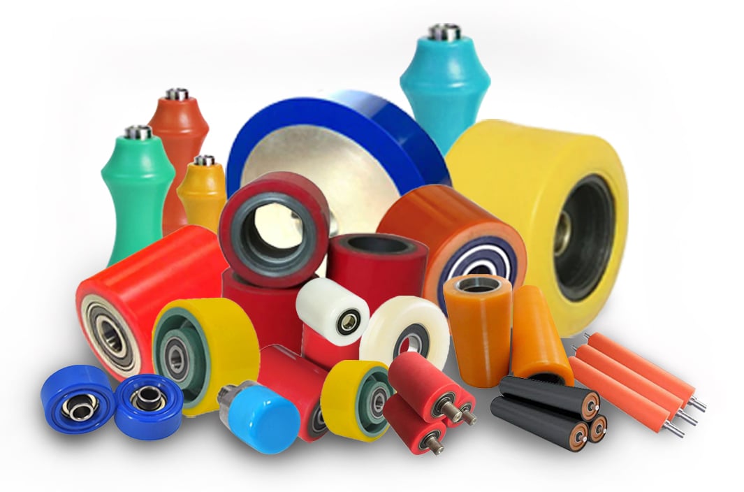 Rubber Rollers - Contact Rubber