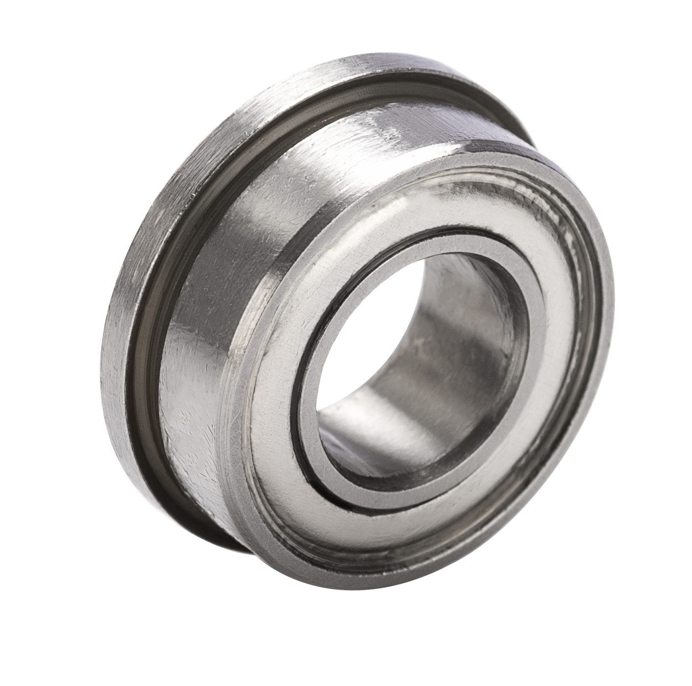 Inch Size Miniature Flanged Ball Bearings
