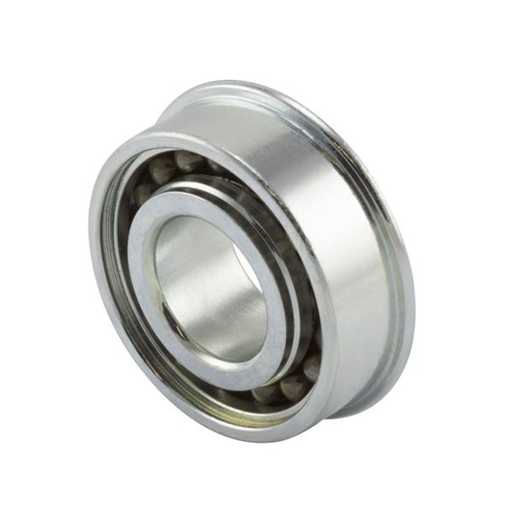 Miniature Flanged Ball Bearings With Extended Inner Ring