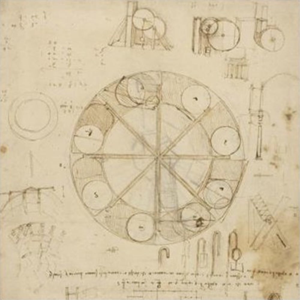 Leonardo da Vinci's Sketch
