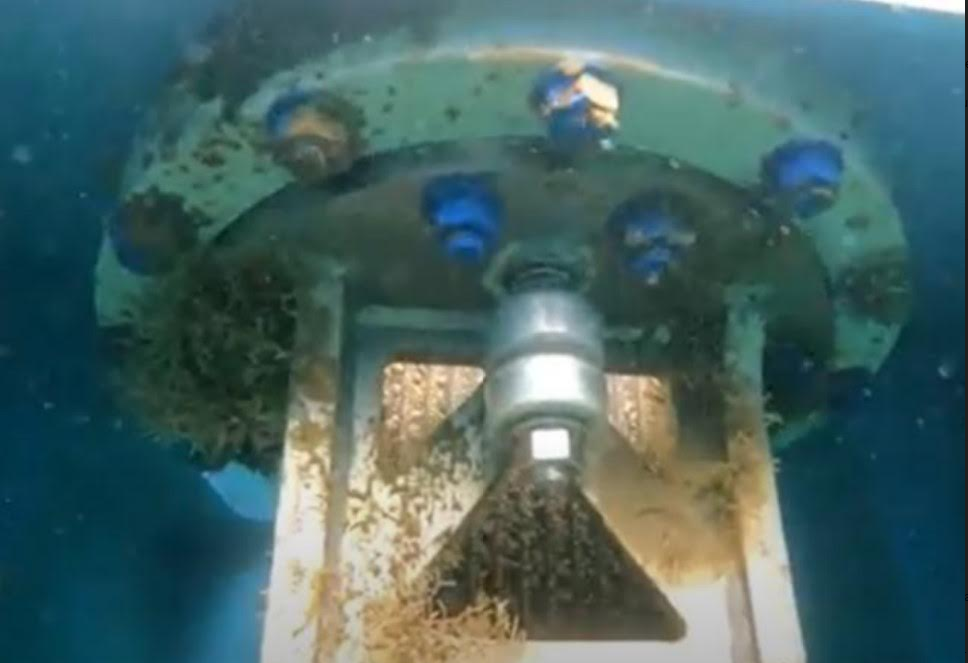 Slewing ring bearings working in underwater applications (1)
