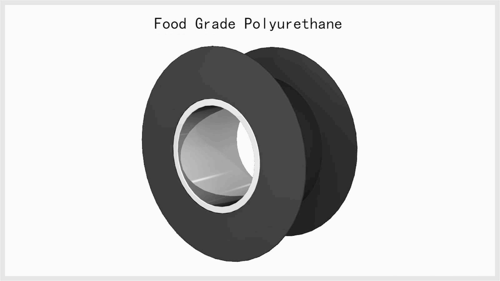 Food Grade Poly Roller