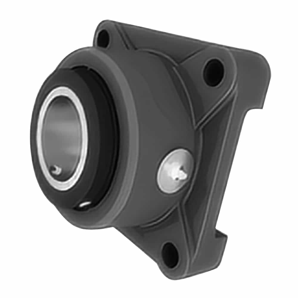 4-Bolt Flange Mounted Bearings with Square housings