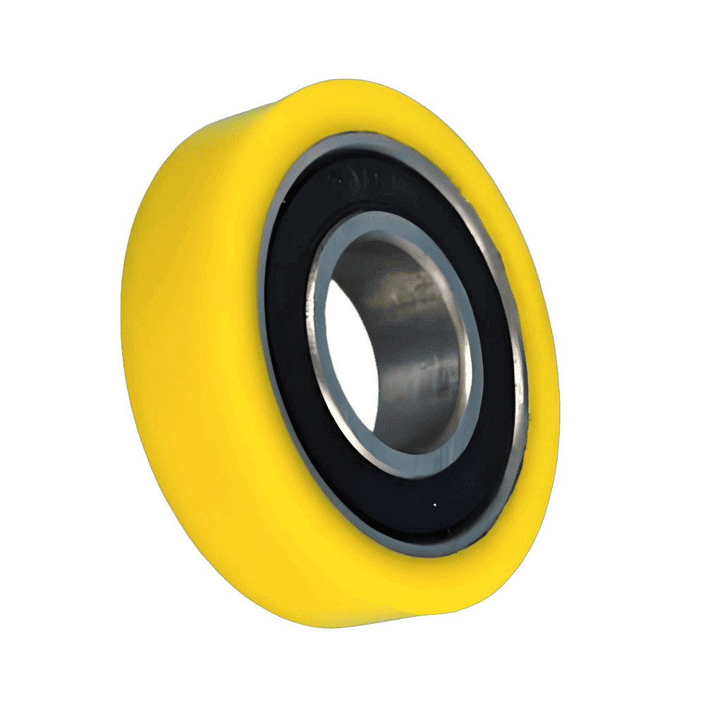 Coated bearing