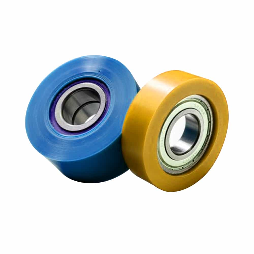 Urethane coated bearings