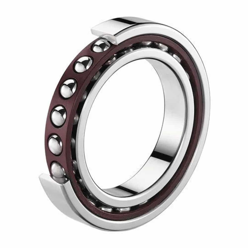 Super precision angular contact ball bearings