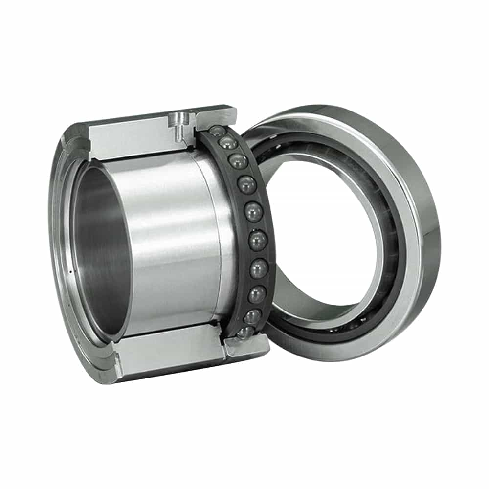 Super-precision angular contact ball bearings