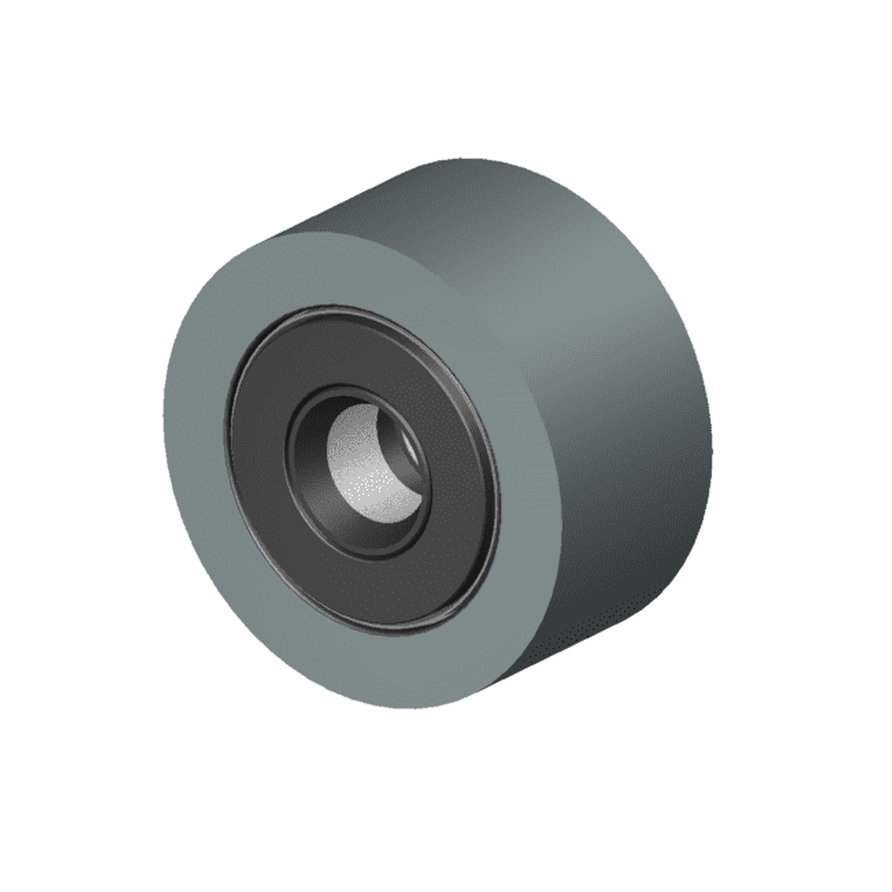 Polyurethane coated bearing