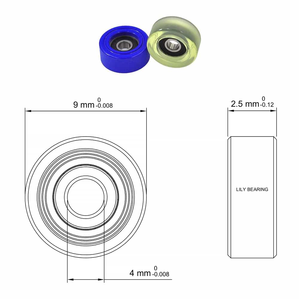 Structure of a Polyurethane Coated Bearing