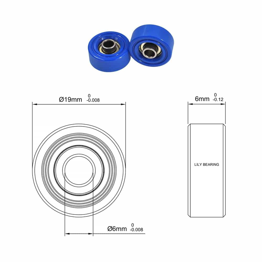 Structure of a Polyurethane Flywheel