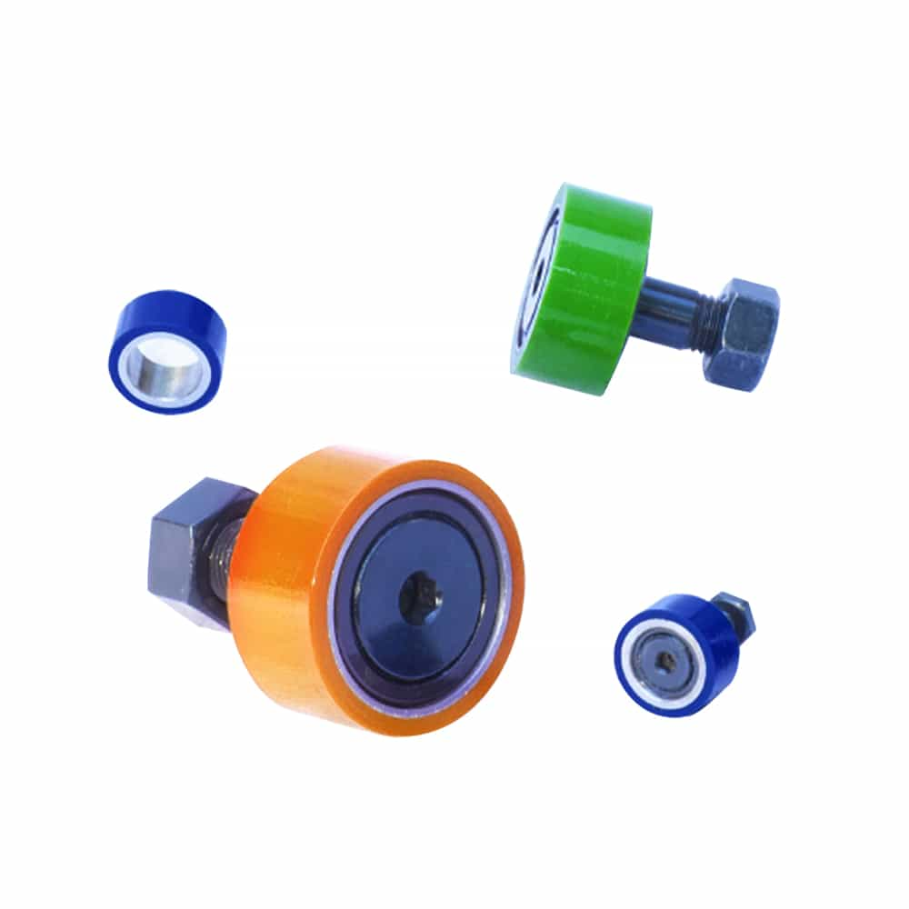 Polyurethane Coated Cam Followers and Track Rollers