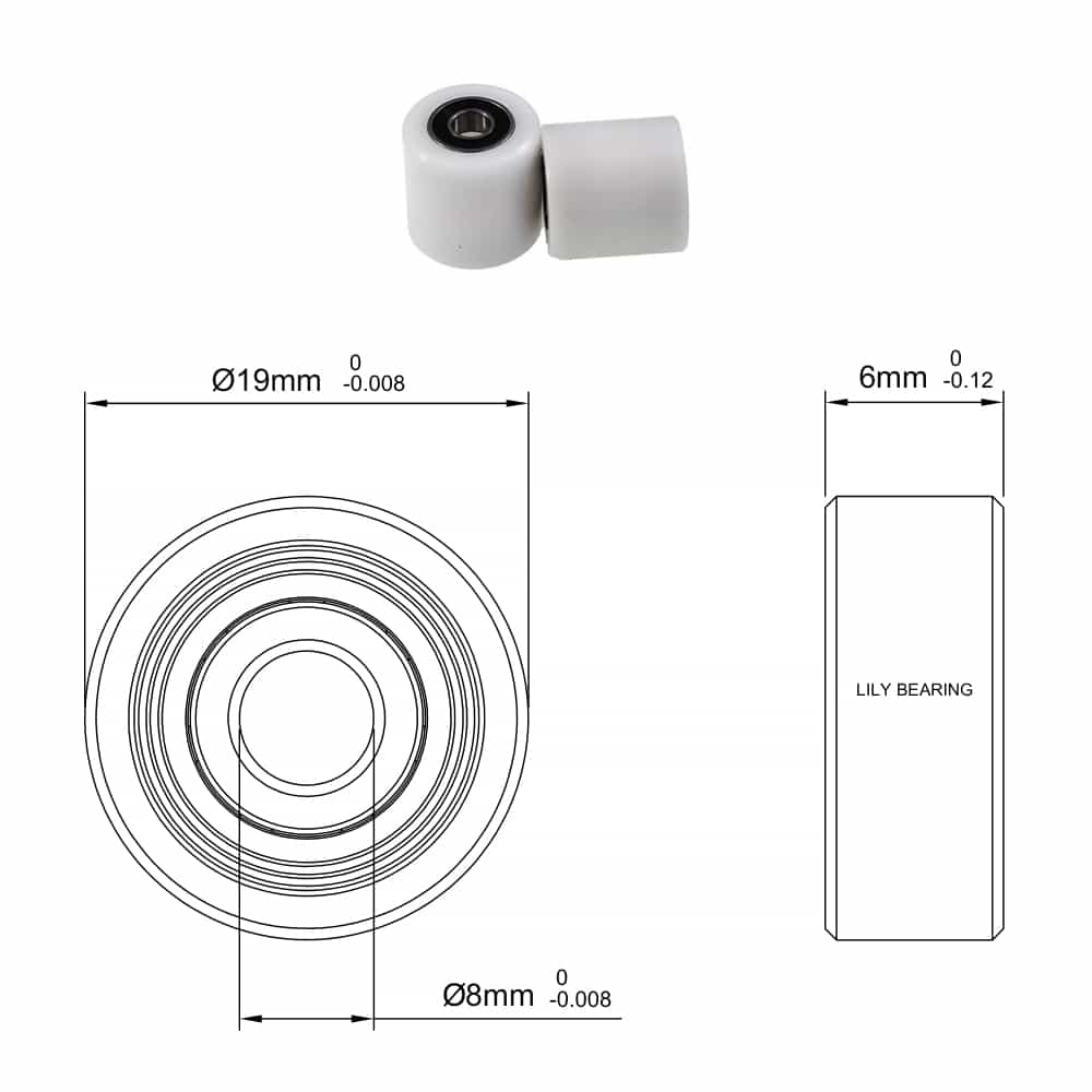 Structure of an Outsourcing POM bearing