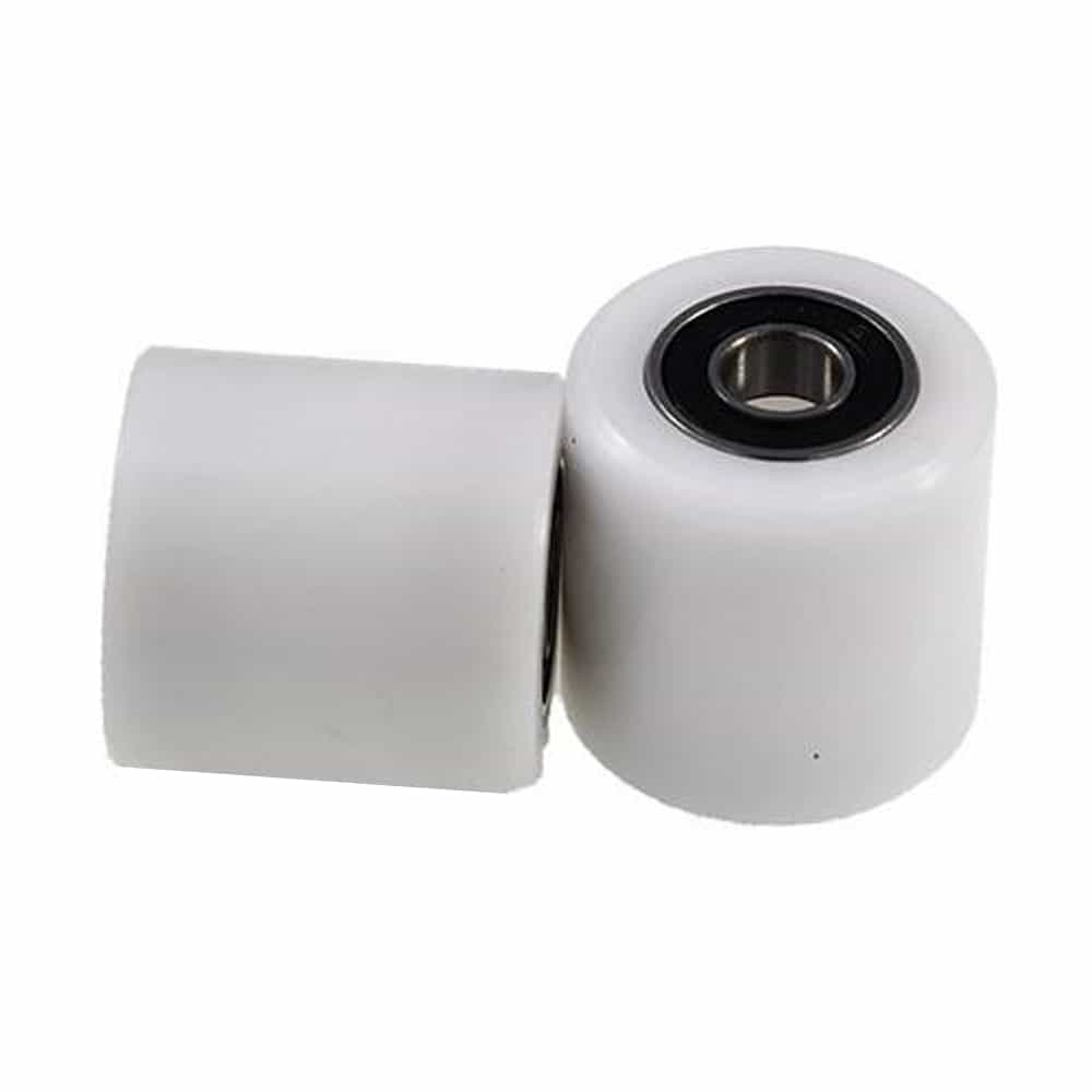 Polyurethane Rollers - POM Coated Bearings