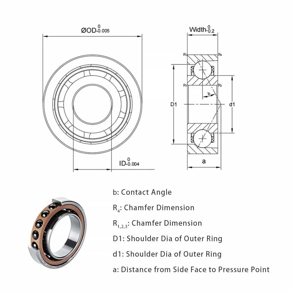 Angular Contact Ball Bearing