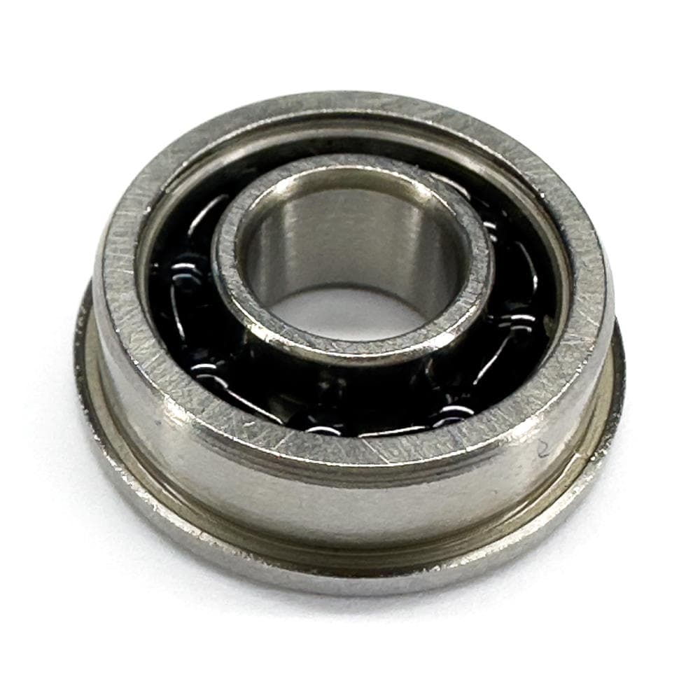 metric size miniature flanged ball bearing