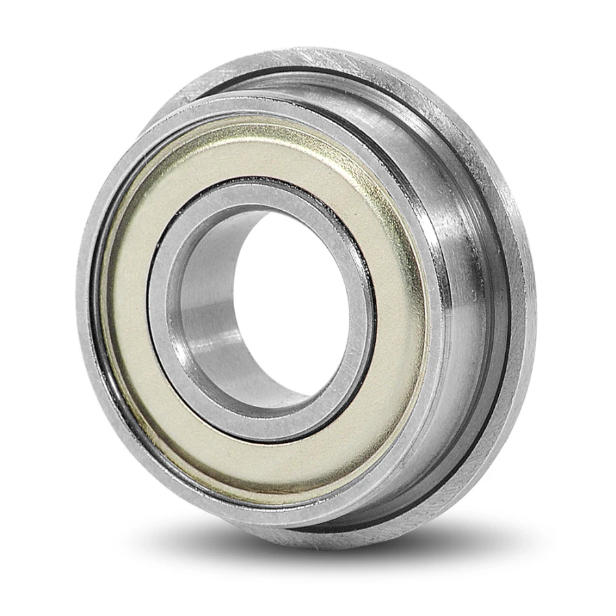 standard flanged ball bearing