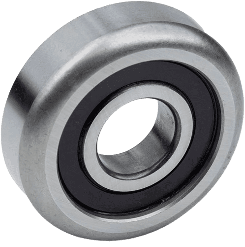 mast guide ball bearing