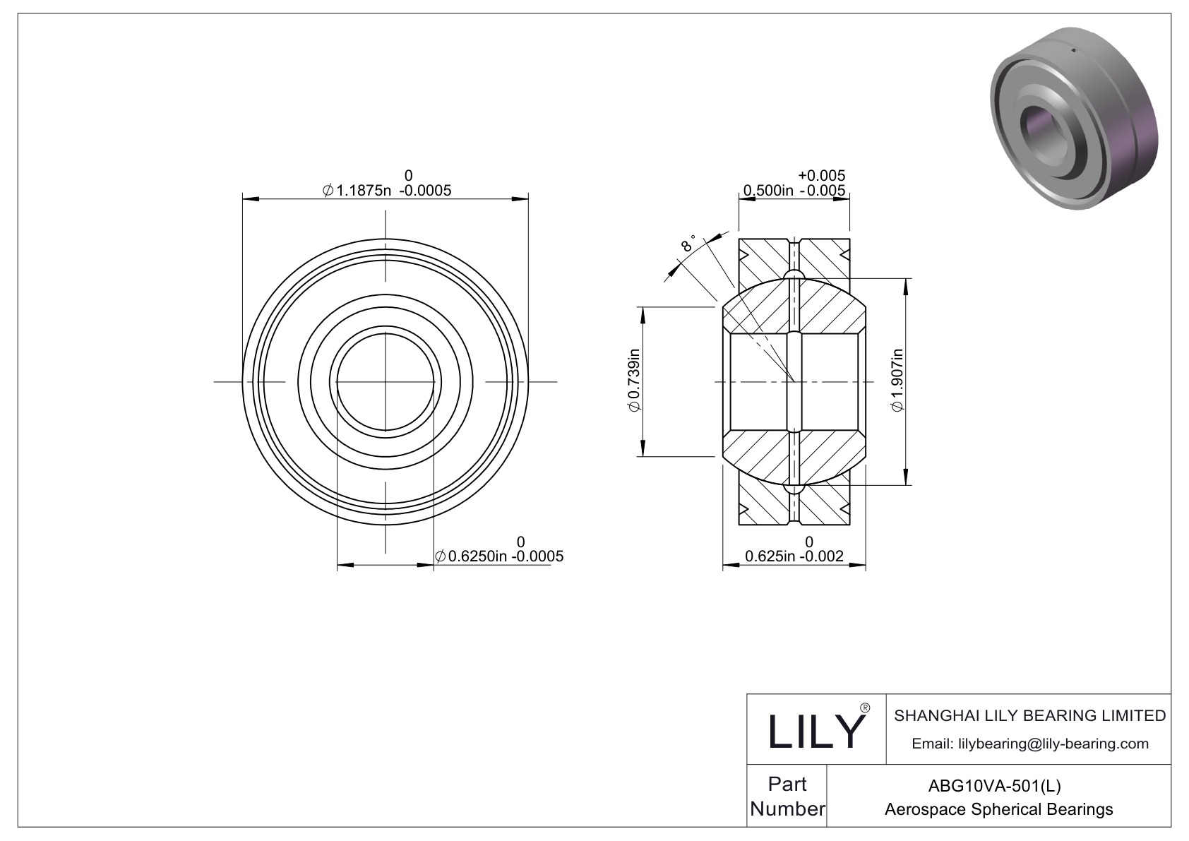 ABG10VA-501(L) ABG cad drawing