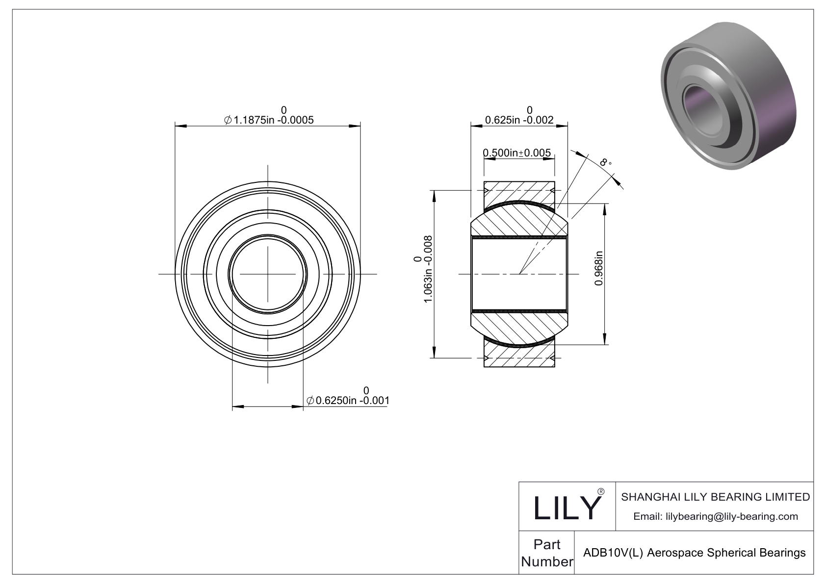 ADB10V(L) ADB / ADW cad drawing