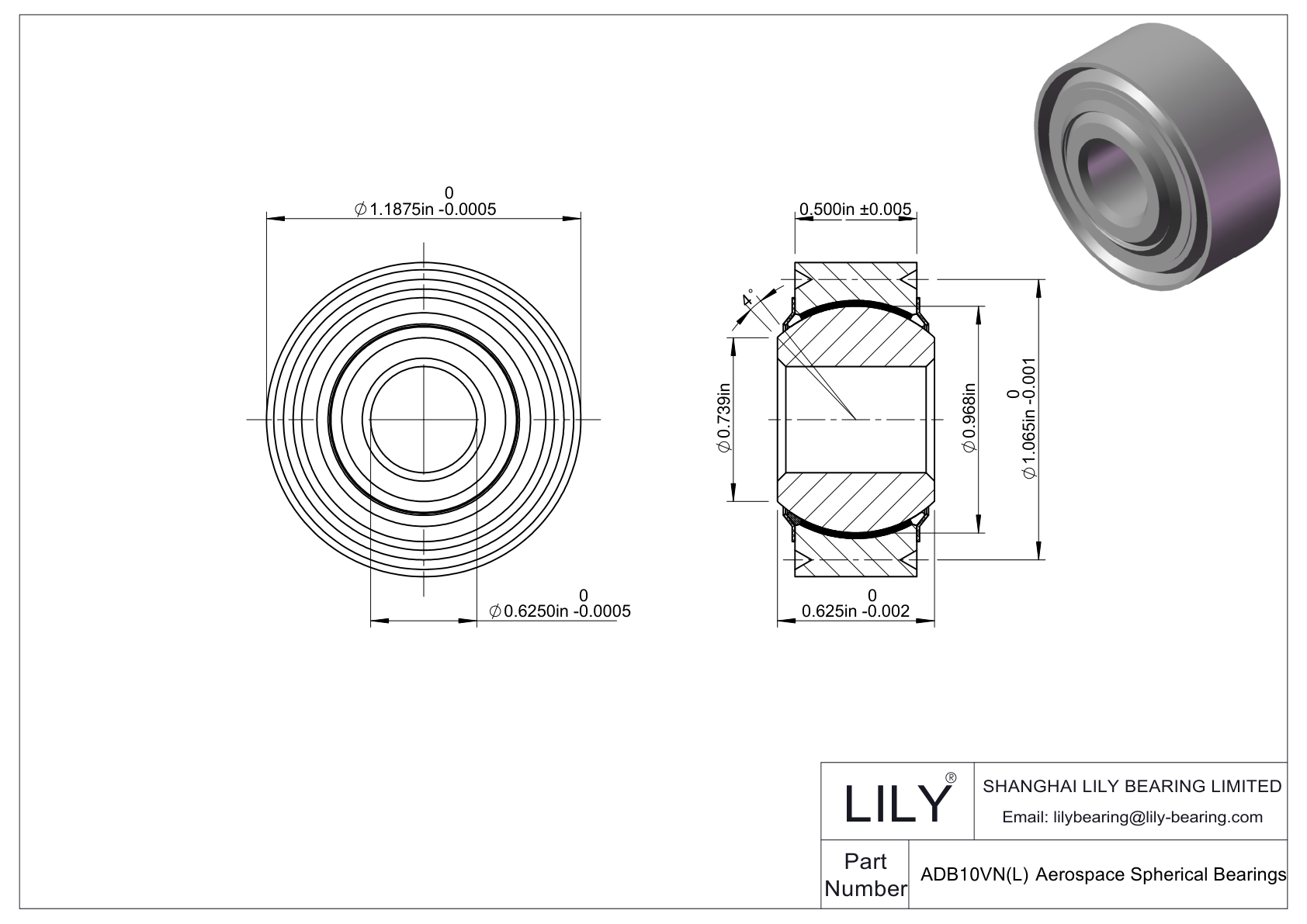 ADB10VN(L) ADBN / ADWN cad drawing