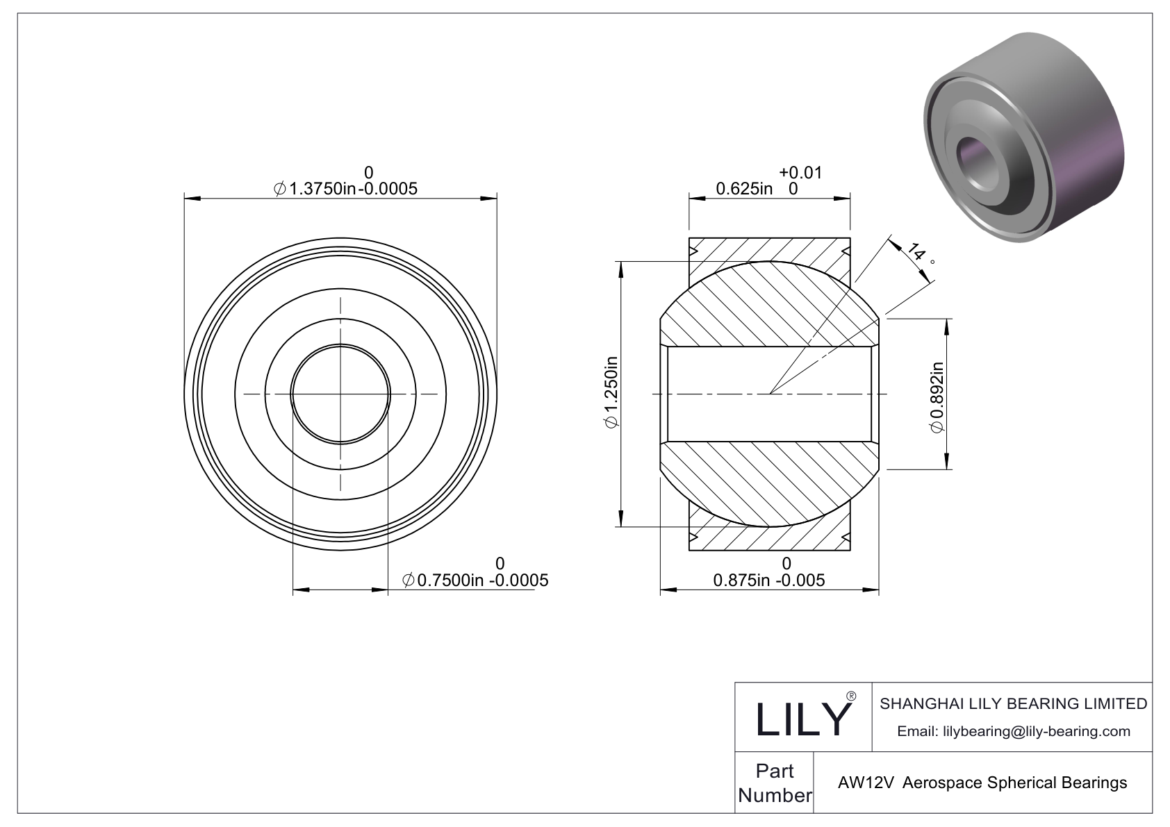 AW12V AW cad drawing