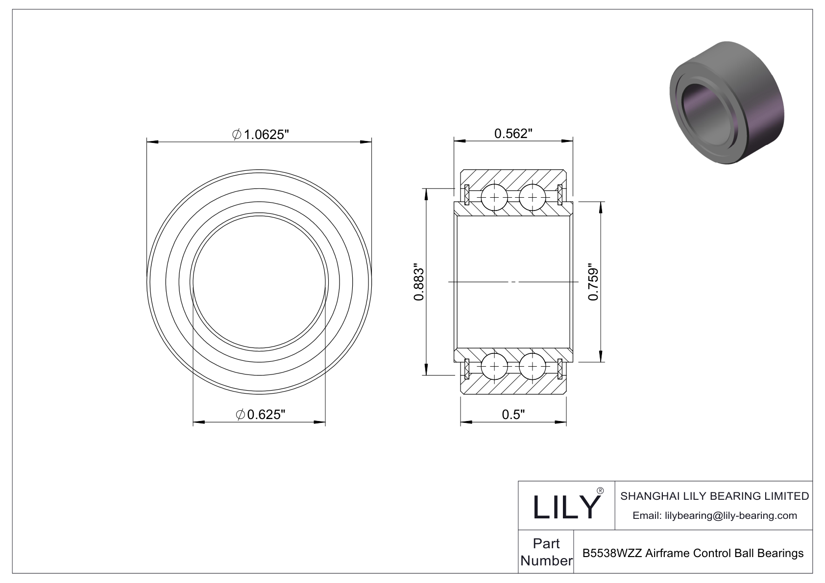 B5538WZZ B5500WZZ cad drawing