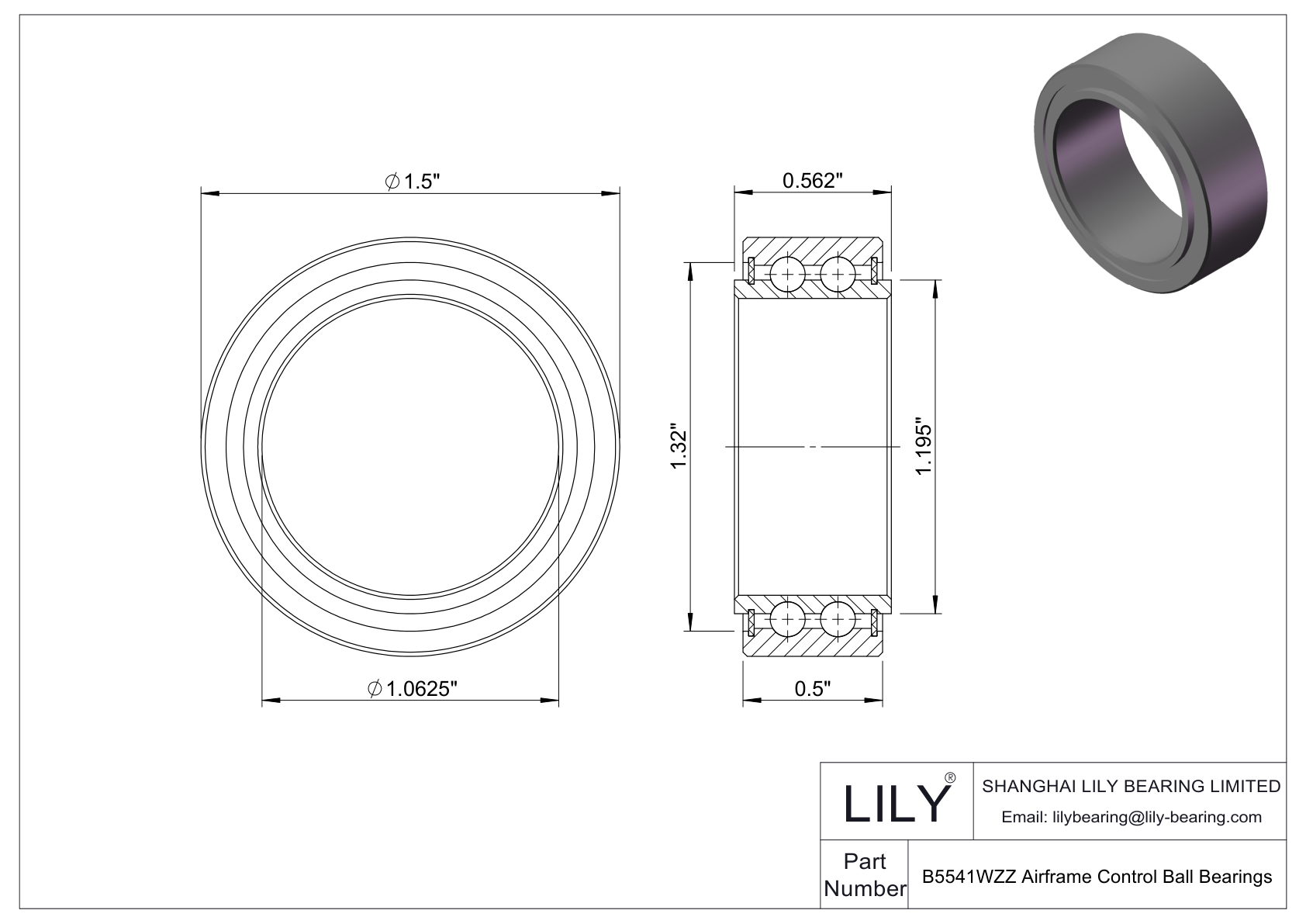 B5541WZZ B5500WZZ cad drawing