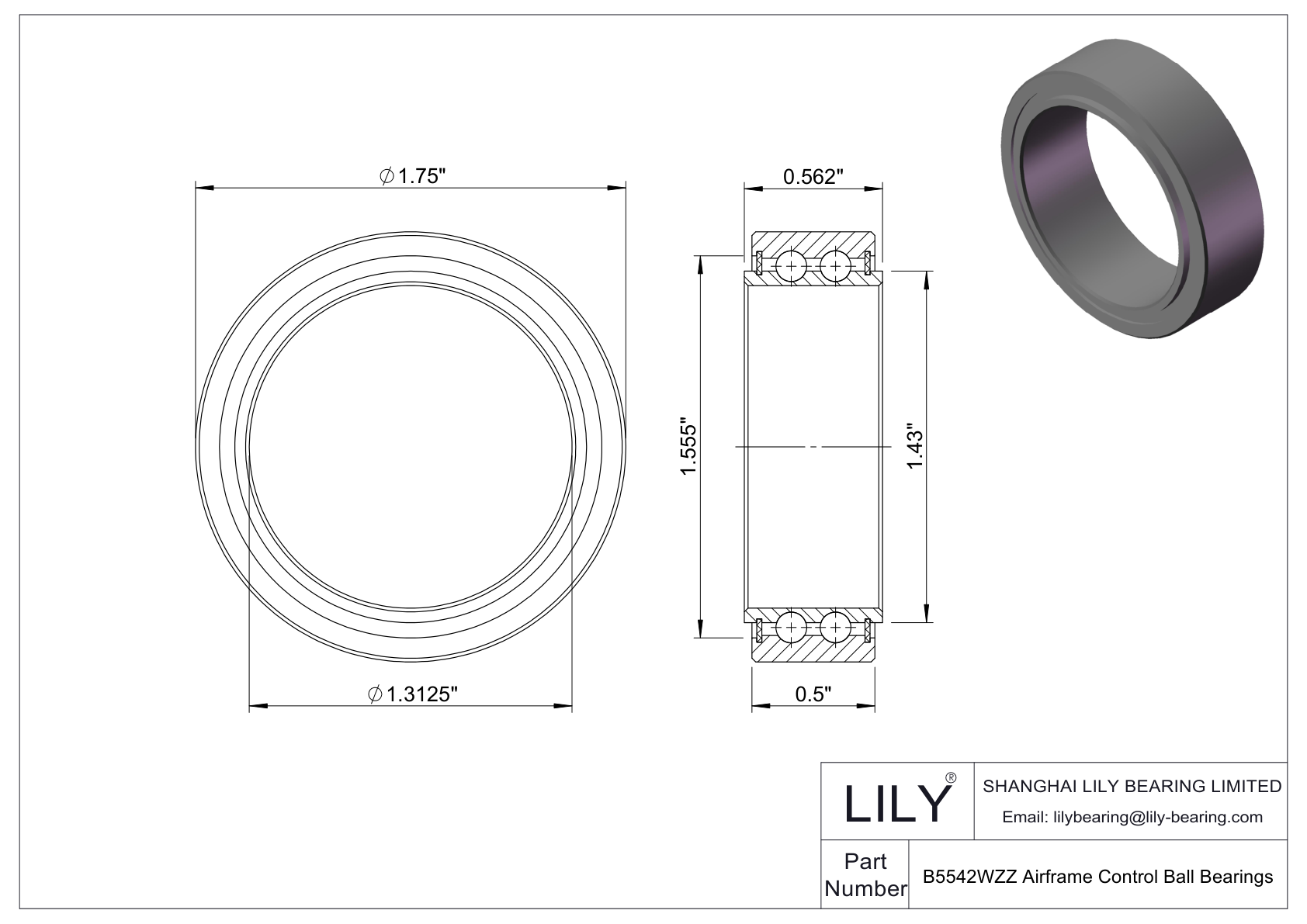 B5542WZZ B5500WZZ cad drawing