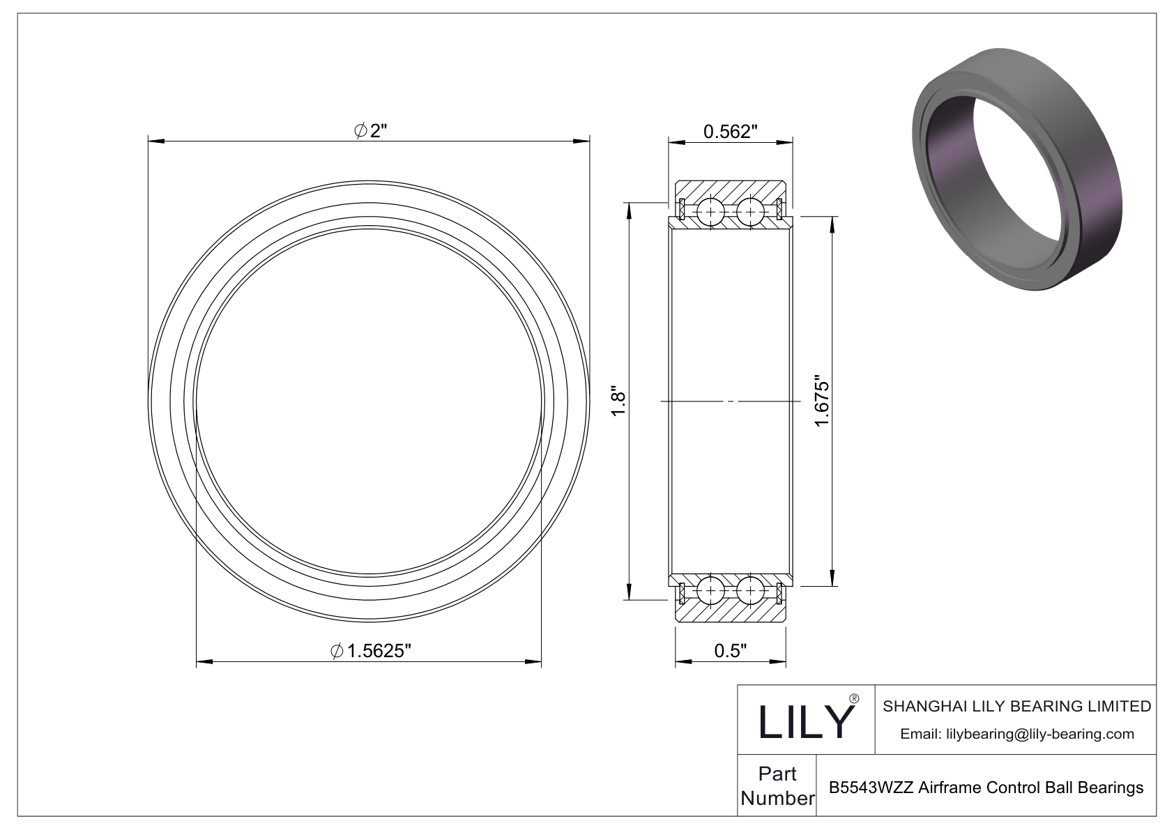 B5543WZZ B5500WZZ cad drawing