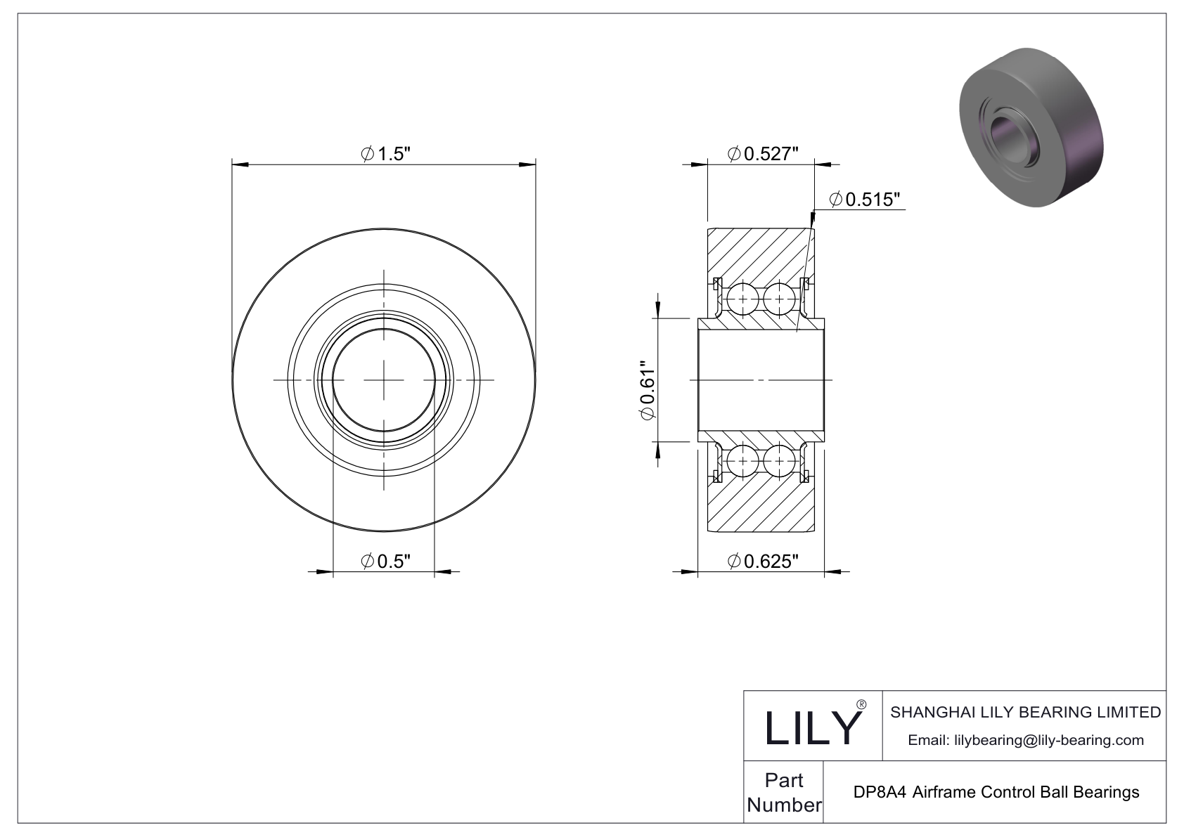 DP8A4 D- cad drawing