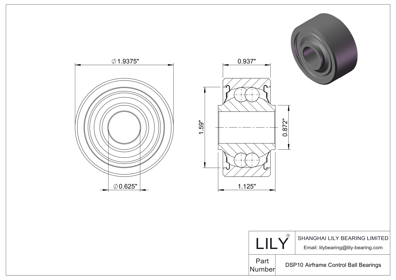 DSP10 DSP- / MDSP- cad drawing