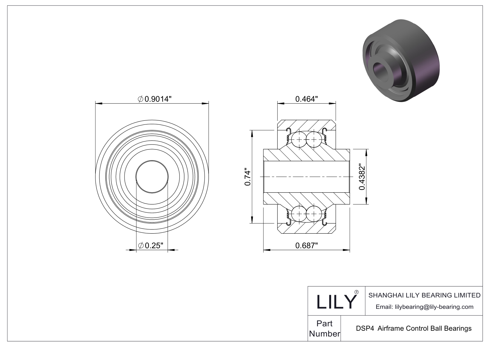 DSP4 DSP- / MDSP- cad drawing