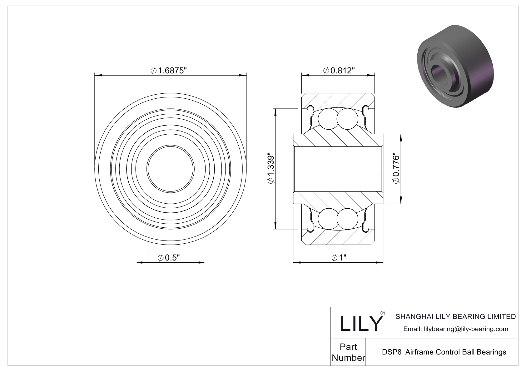 DSP8 DSP- / MDSP- cad drawing