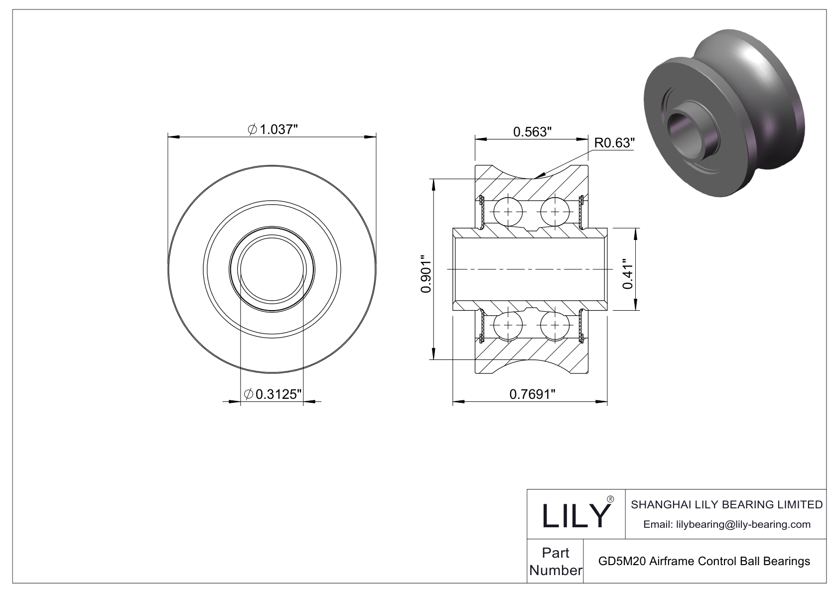 GD5M20 G-/GD- cad drawing