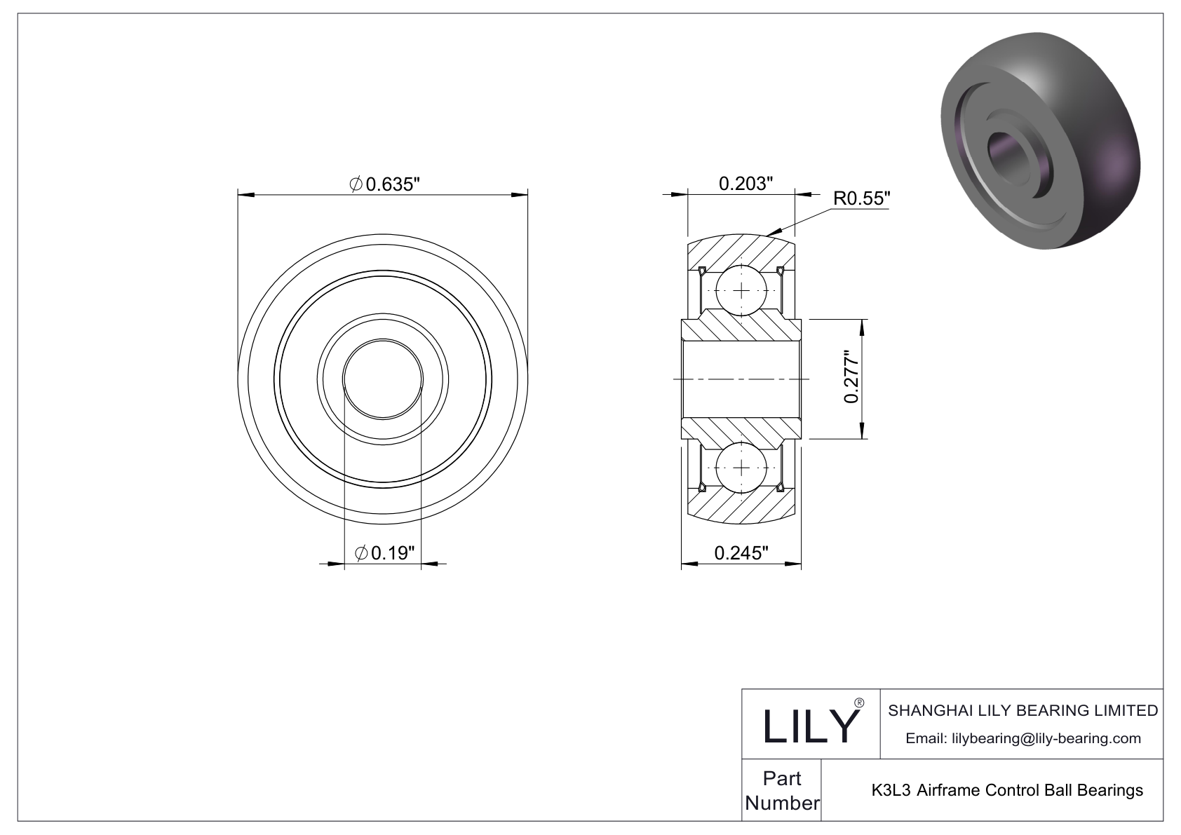 K3L3 K- cad drawing