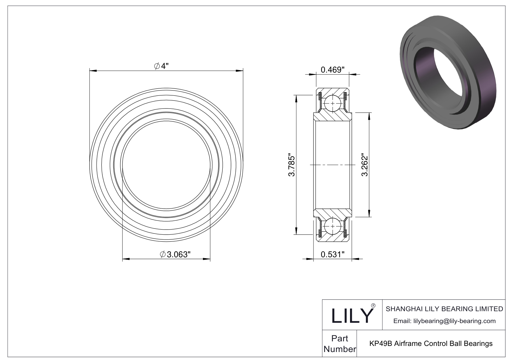 Fast-selling Wholesale lily bearing For Any Mechanical Use 