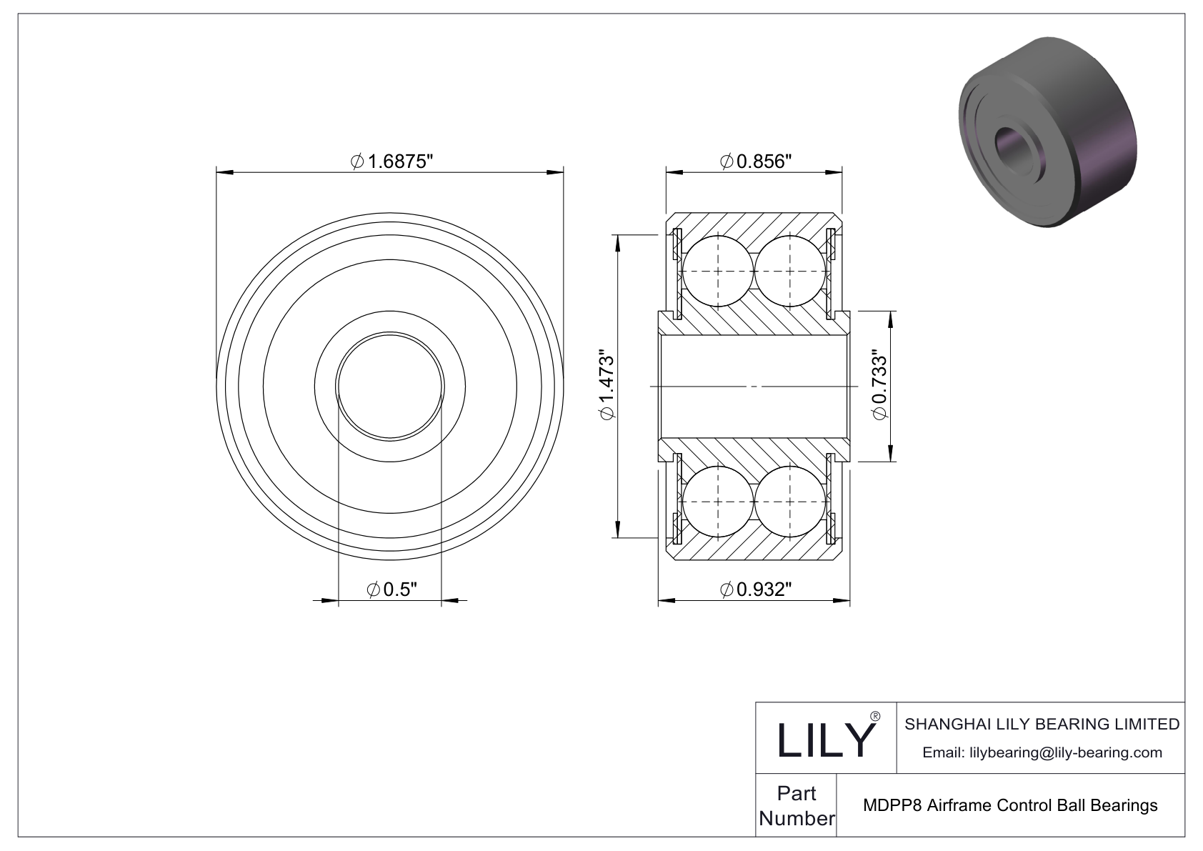 MDPP8 DPP- / MDPP- cad drawing