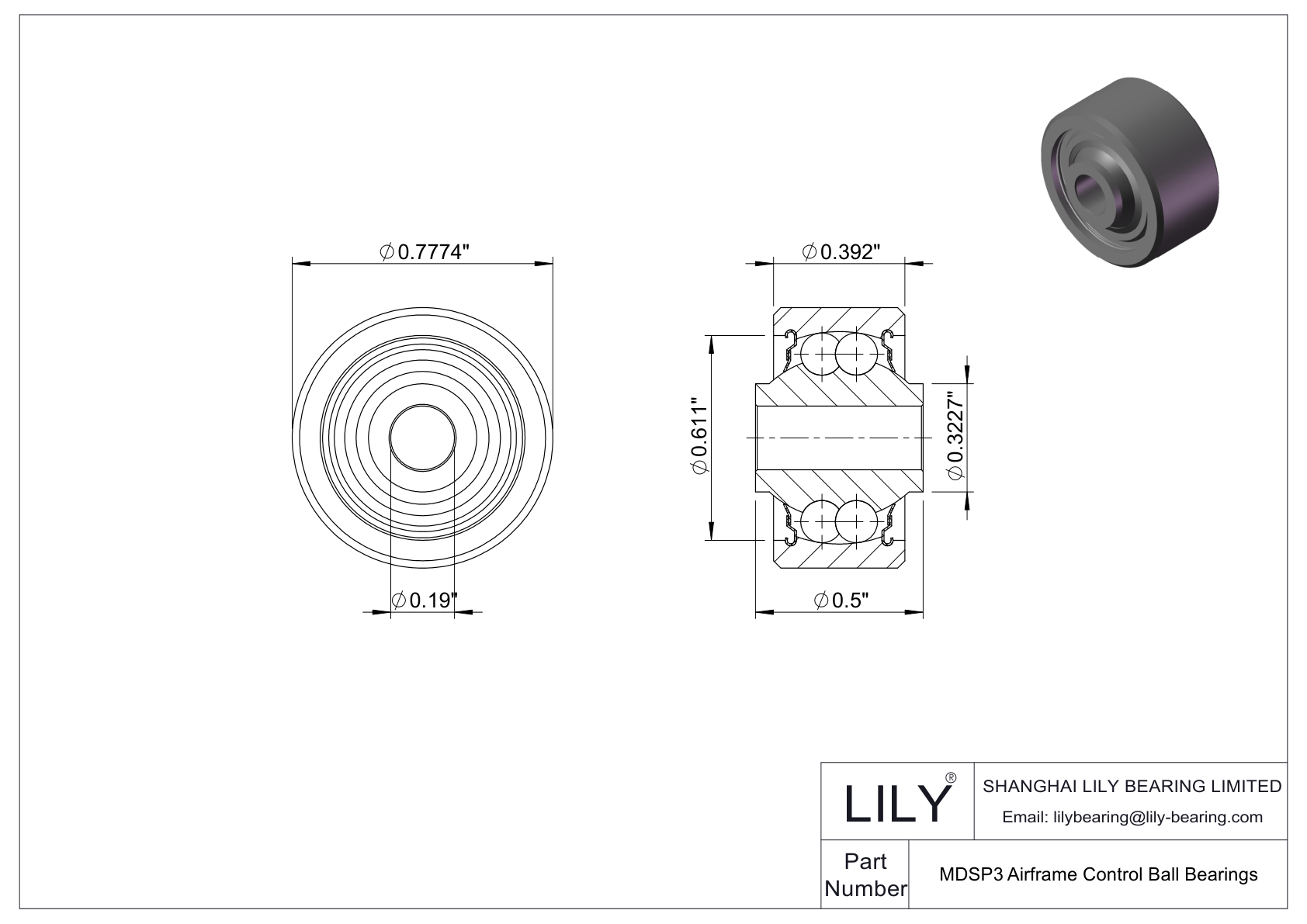 MDSP3 DSP- / MDSP- cad drawing