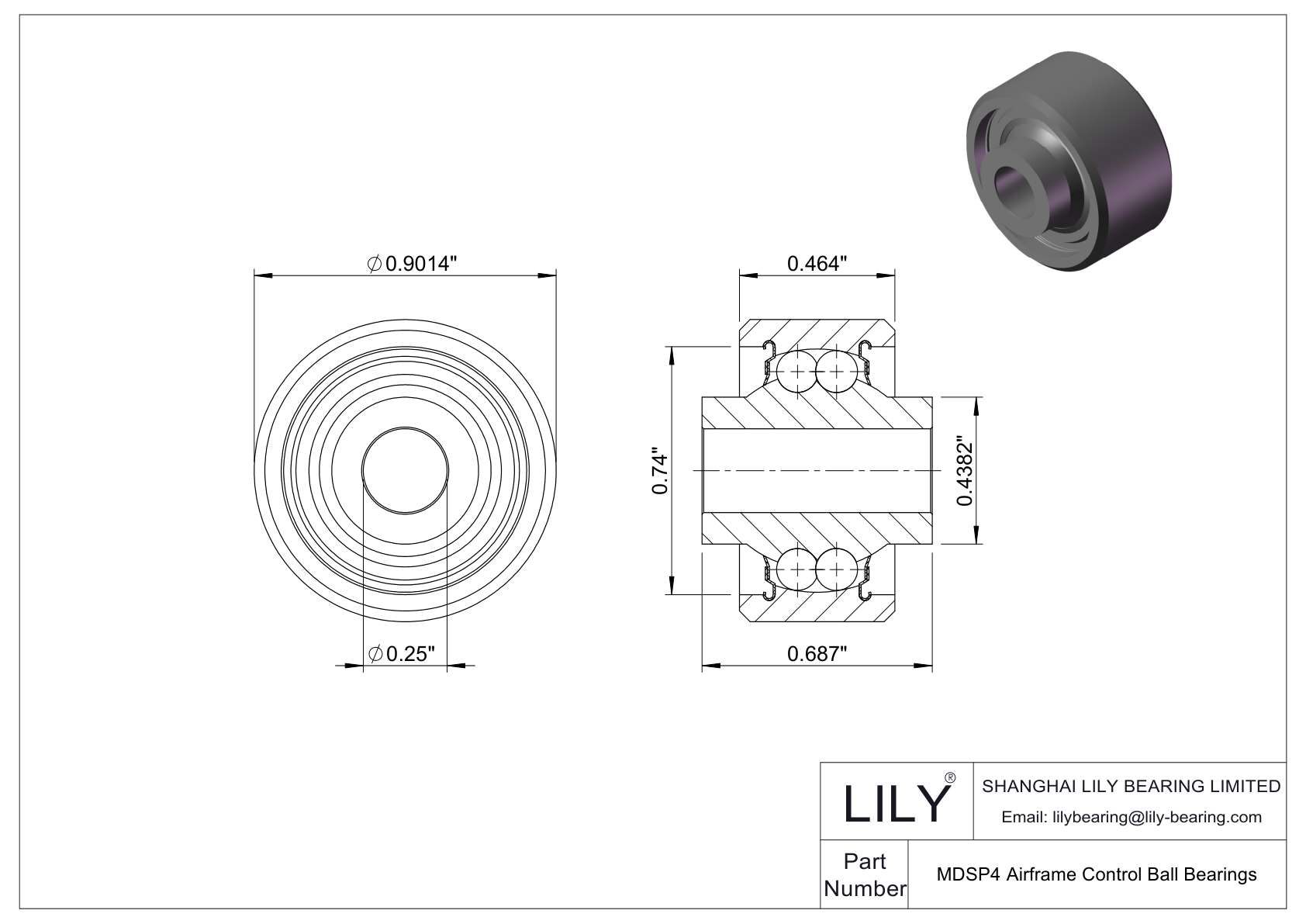 MDSP4 DSP- / MDSP- cad drawing