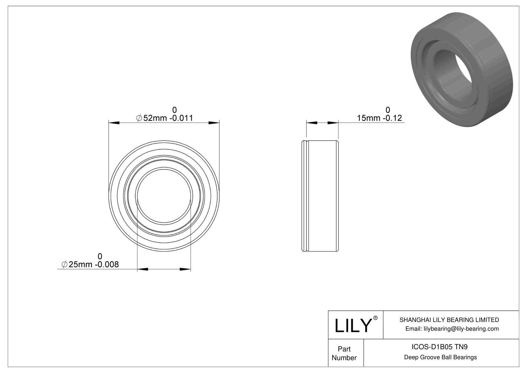 ICOS-D1B05 TN9 Rodamientos rígidos de bolas de una hilera cad drawing