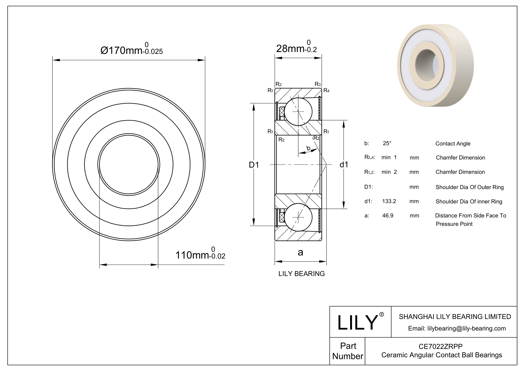 CE7022ZRPP 氧化锆-单列角接触 cad drawing