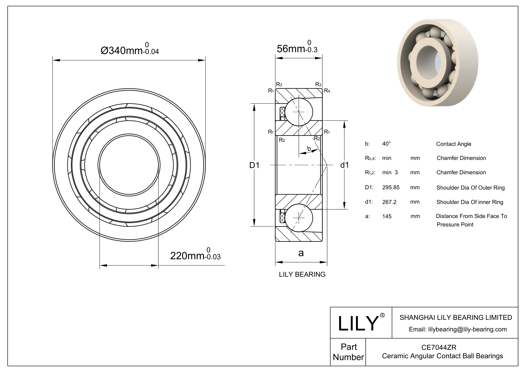 CE7044ZR 氧化锆-单列角接触 cad drawing