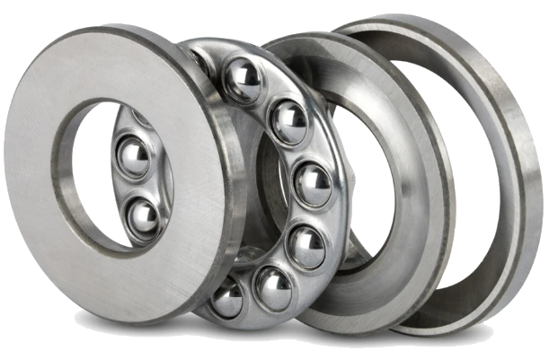 Thrust Ball Bearing With W/ Self Aligning